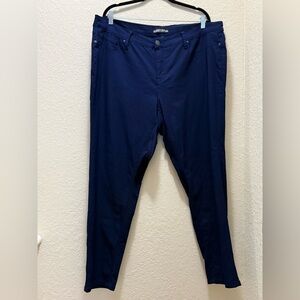 EXCELLENT CONDITION, Royalty For Me Women's Blue Jeggings, Size 3X